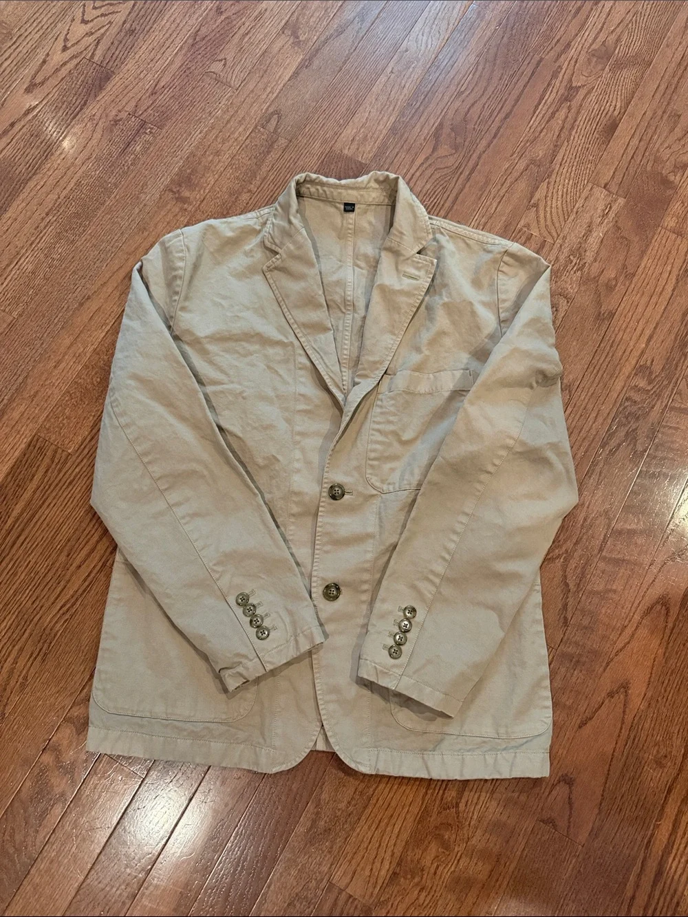 J. Crew Lightweight Tan Blazer